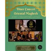 Diner Concert ORIENTAL Maghreb