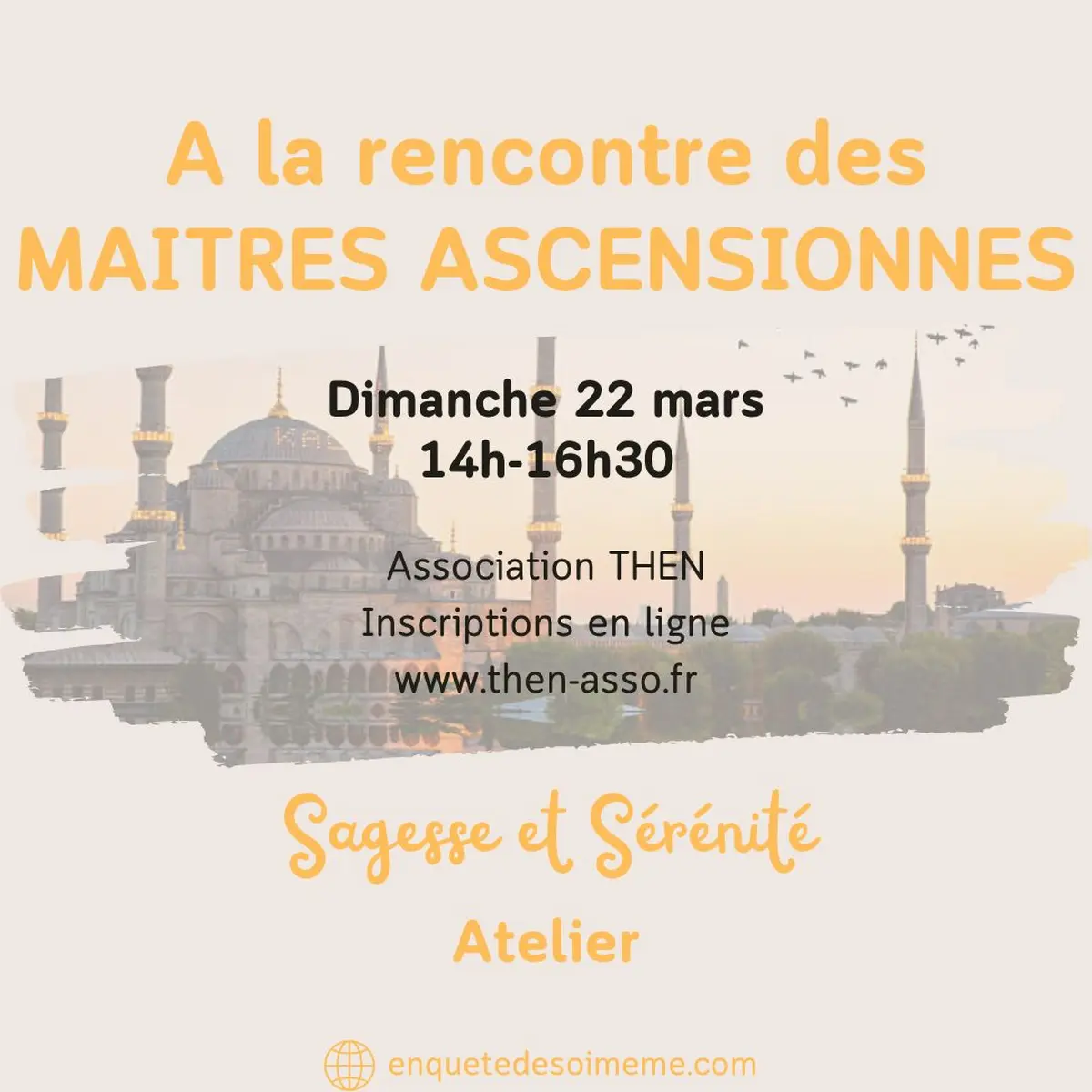 Atelier Les Maîtres ascensionnés