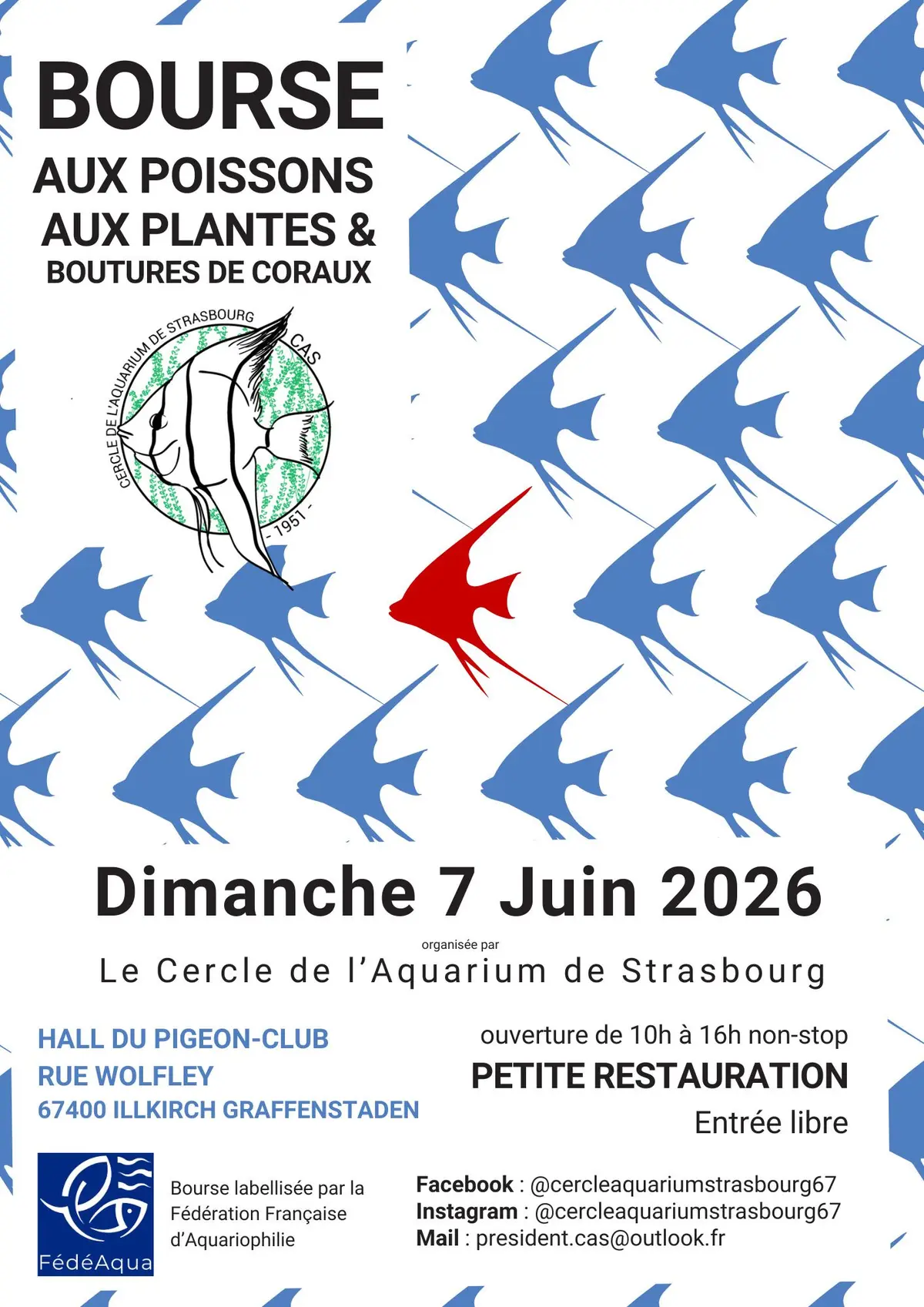 Bourse aux poissons 2026