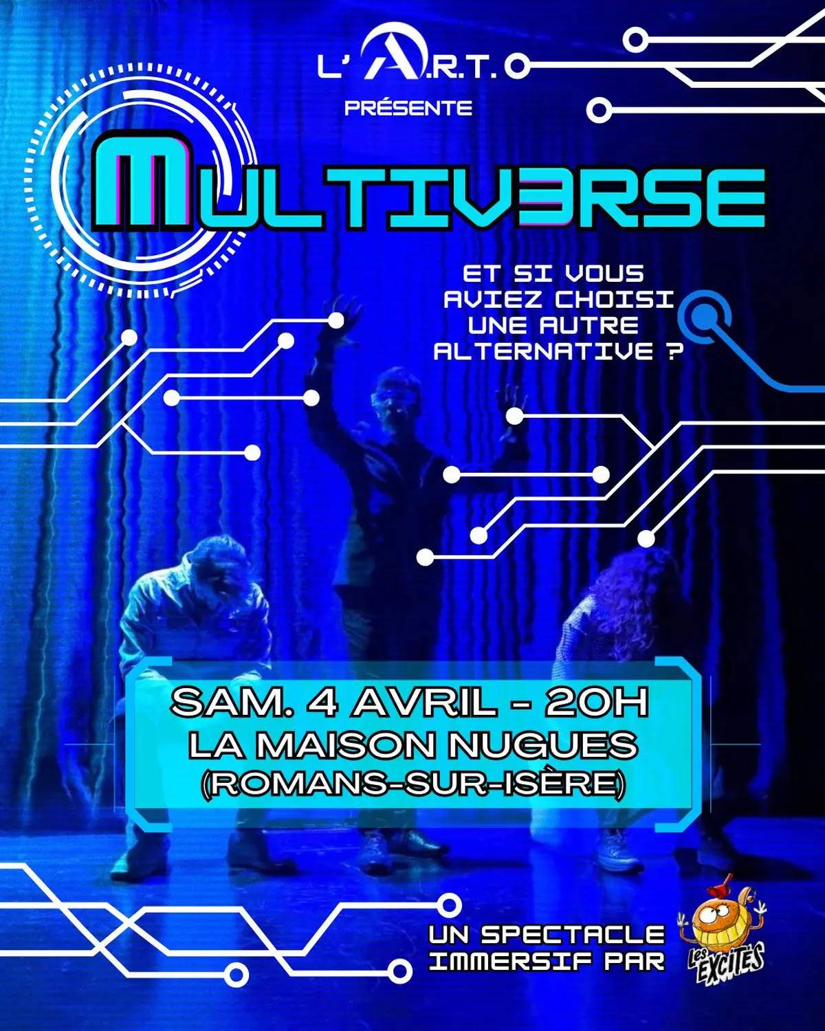 MULTIVERSE - Spectacle immersif
