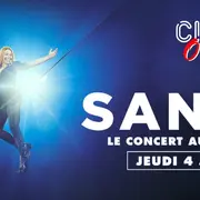 Santa - Retransmission de son Concert au Cinéma