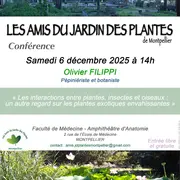 Conférence Olivier FILIPPI : Les interactions entre plantes, insectes et oiseaux