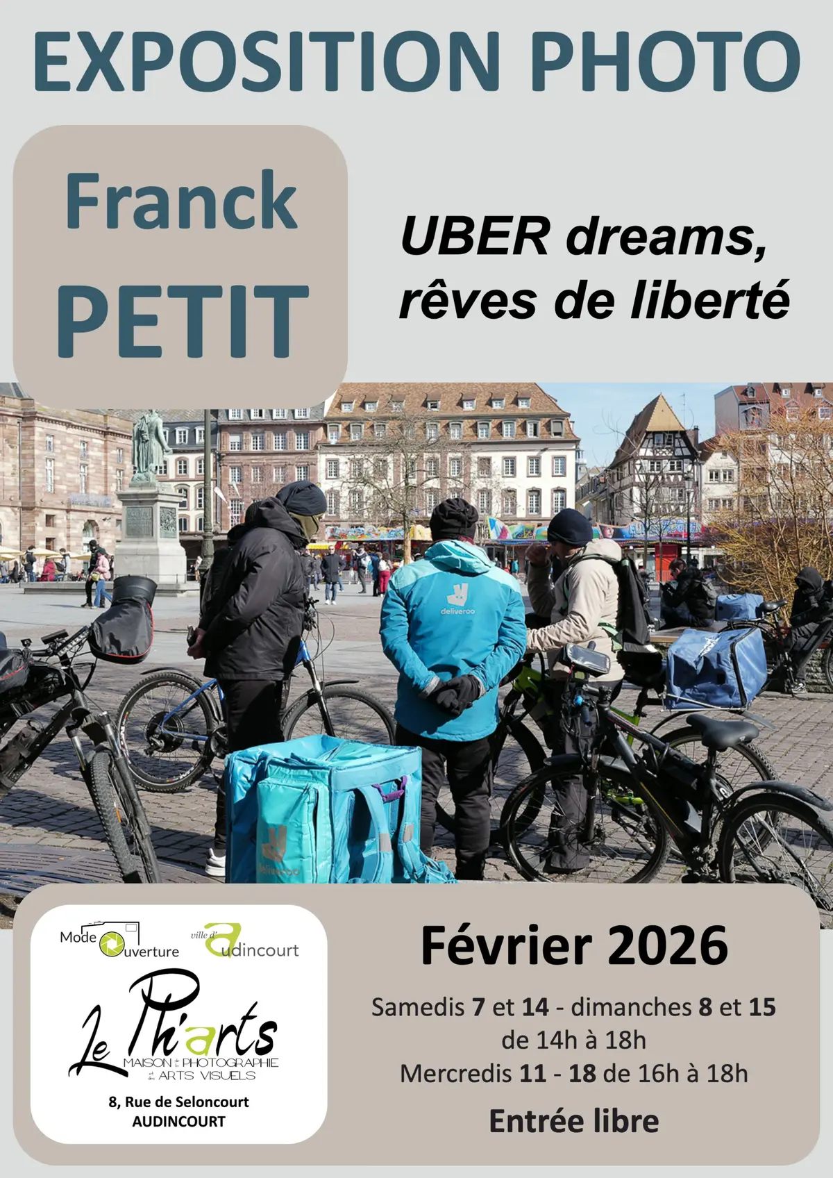 UBER DREAM’S, rêves de liberté
