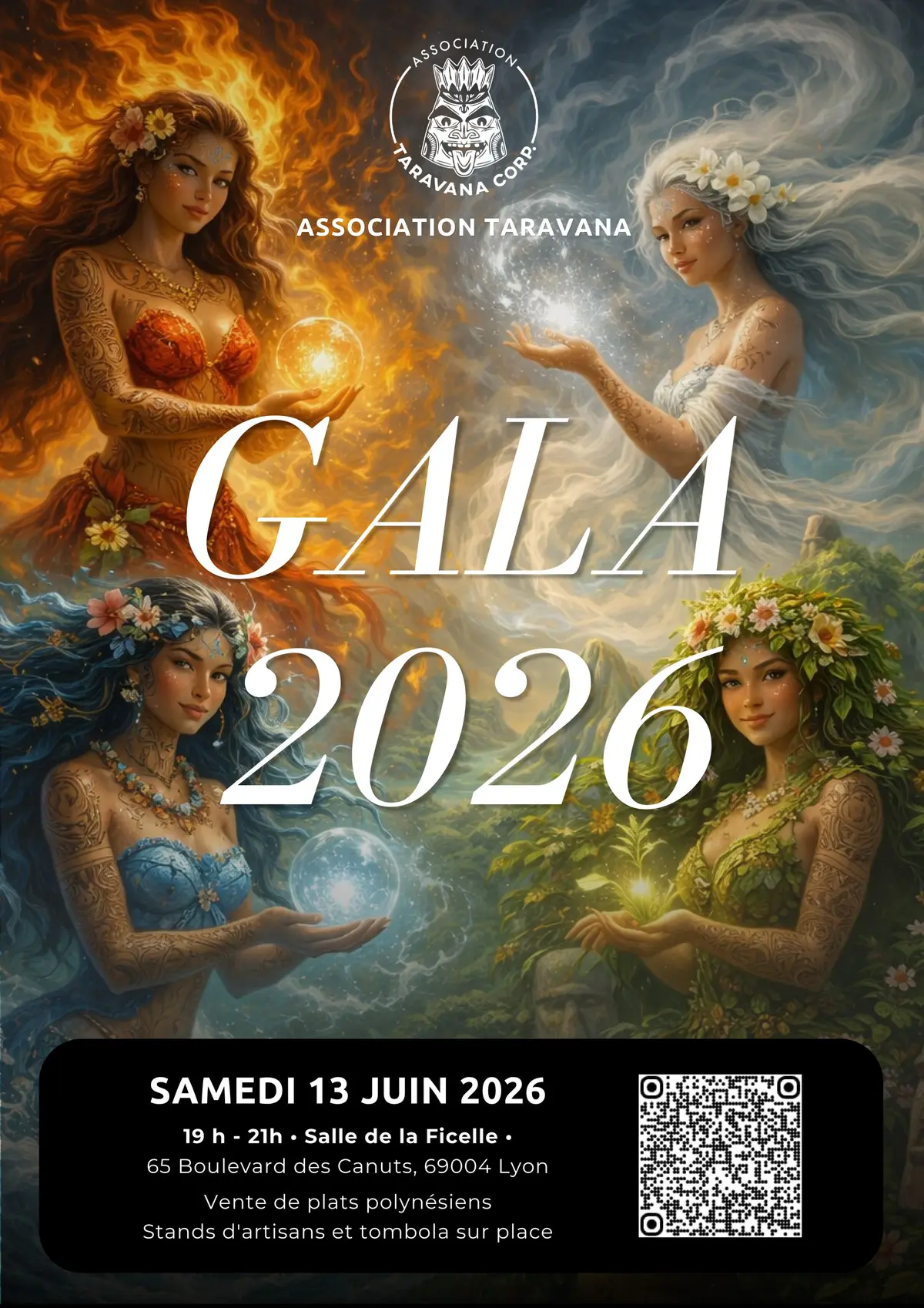 Gala de danse Polynésienne