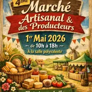 Marché artisanal et des producteurs
