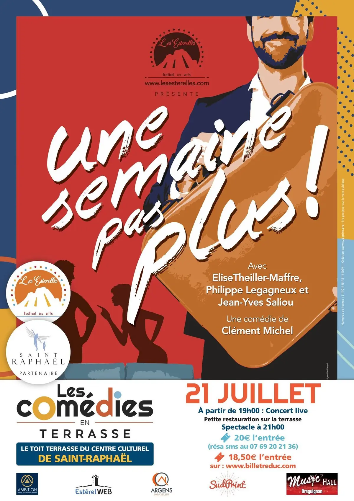 Une semaine pas plus 