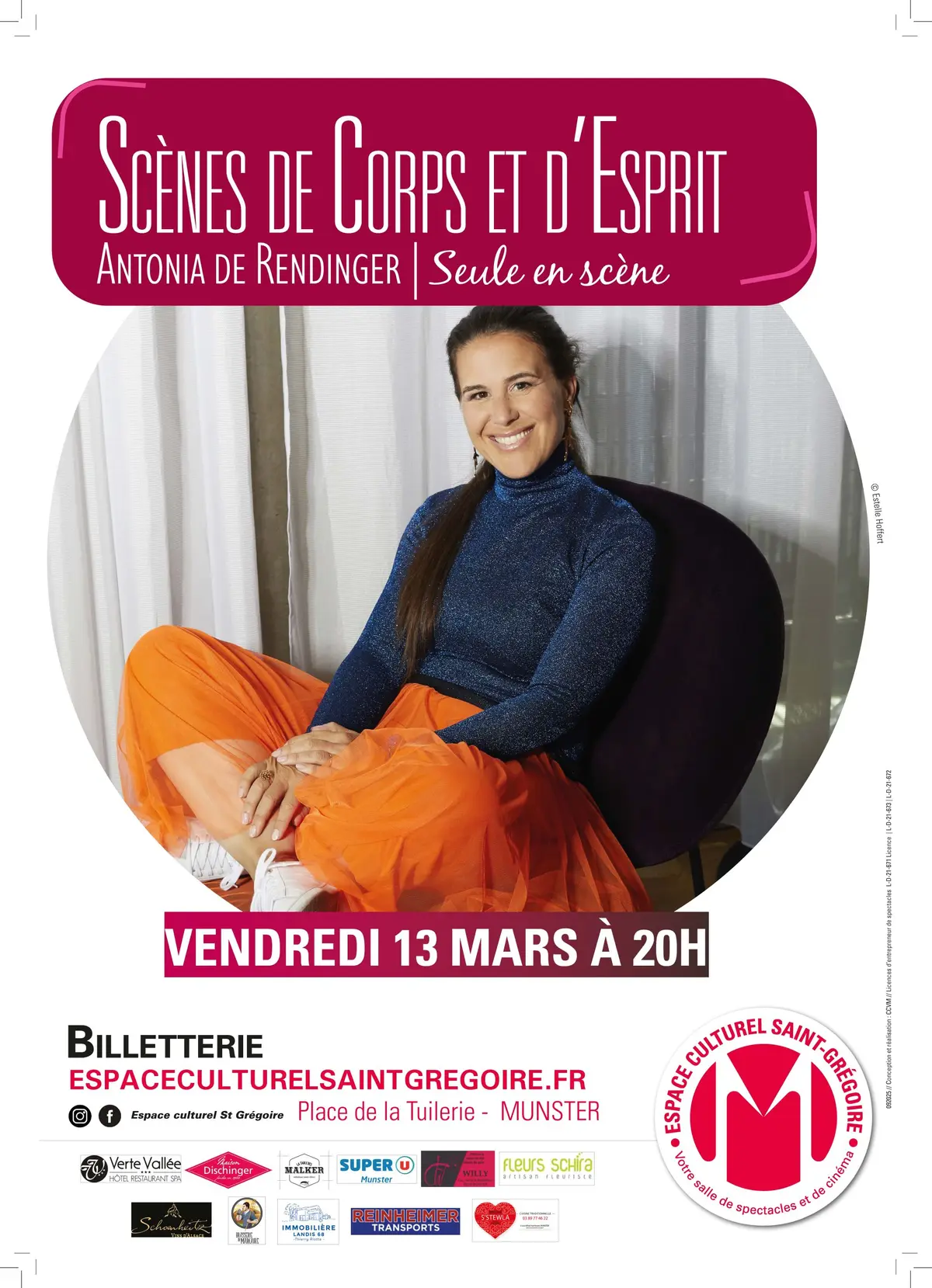 SCENES de CORPS et  D'ESPRIT - Antonia De Rendinger