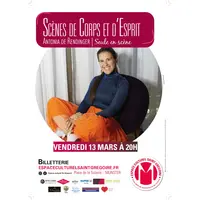 SCENES de CORPS et  D'ESPRIT - Antonia De Rendinger &copy; ccvm