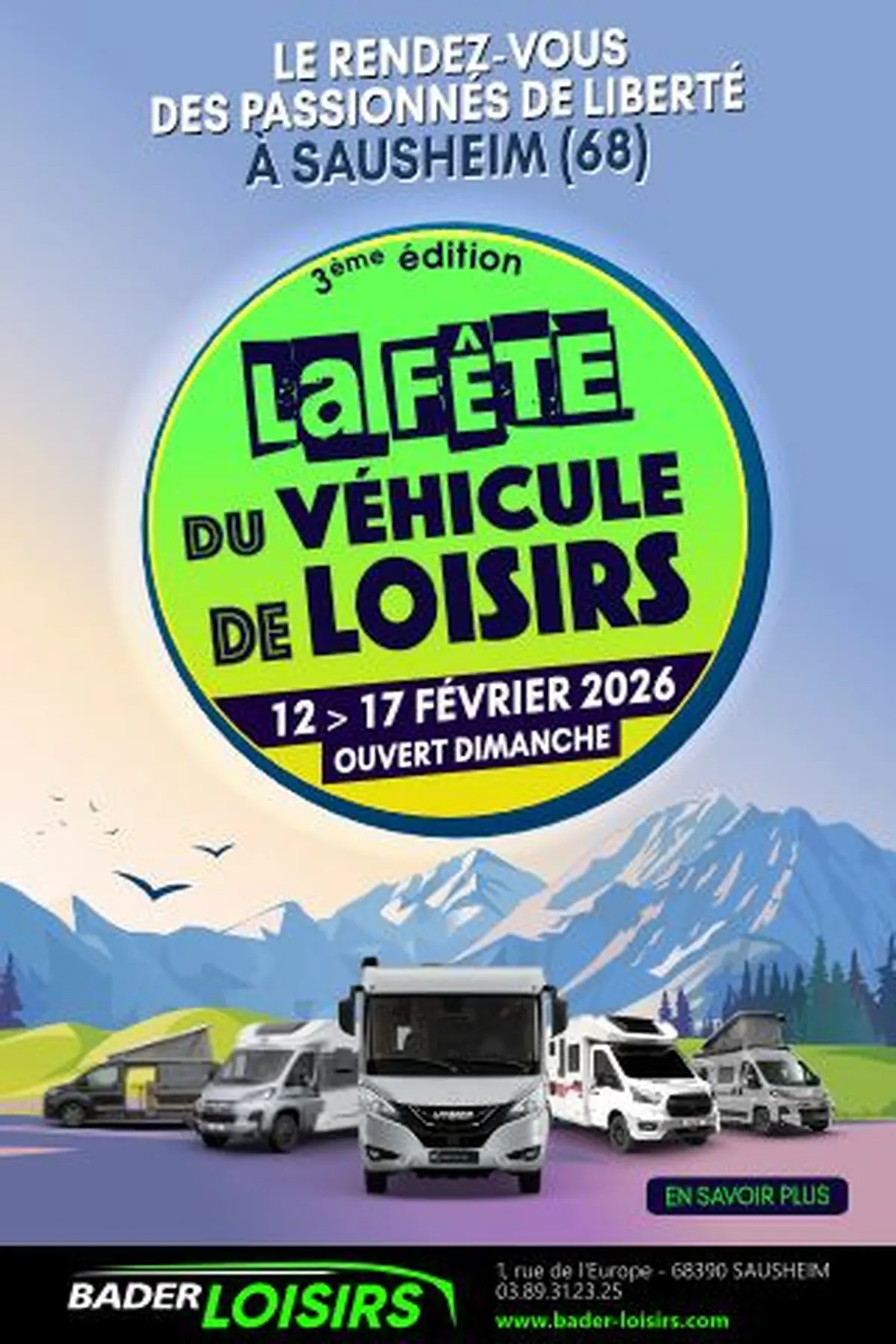 La Fête du Véhicule de Loisirs - 3ème édition