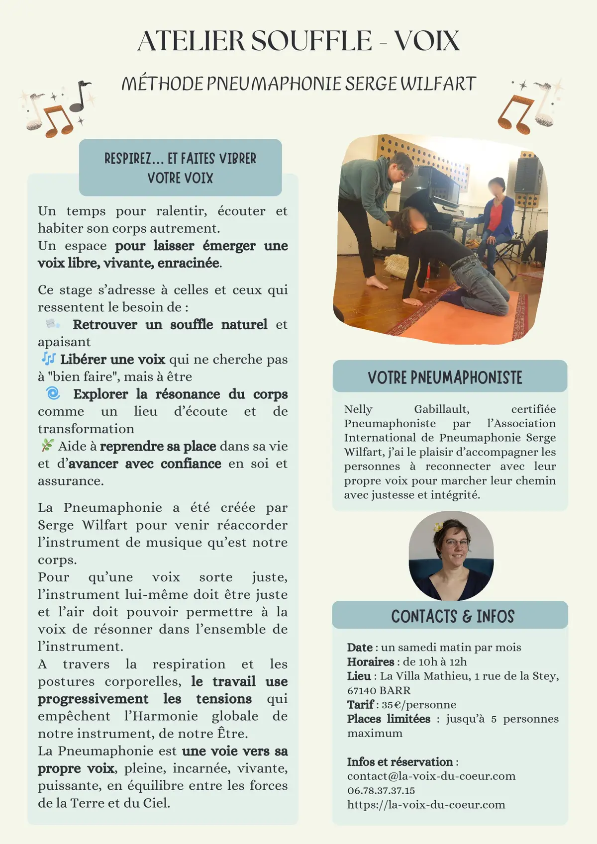 Atelier souffle et voix 