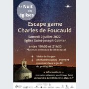 Escape Game Charles de Foucauld 