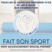 Pilates post accouchement 