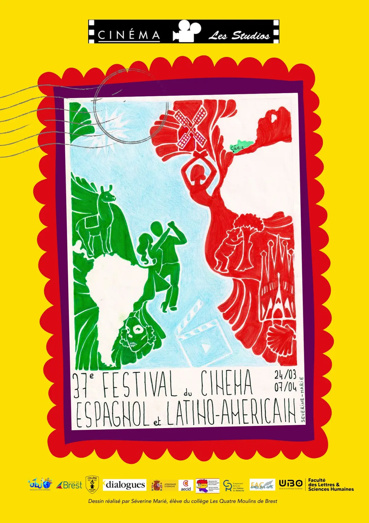 37e édition du festival de cinéma espagnol et latino-américain de Brest