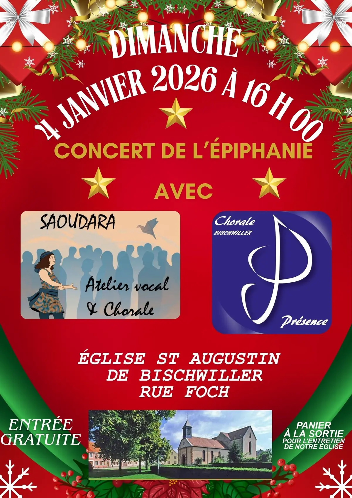 Concert de l'épiphanie