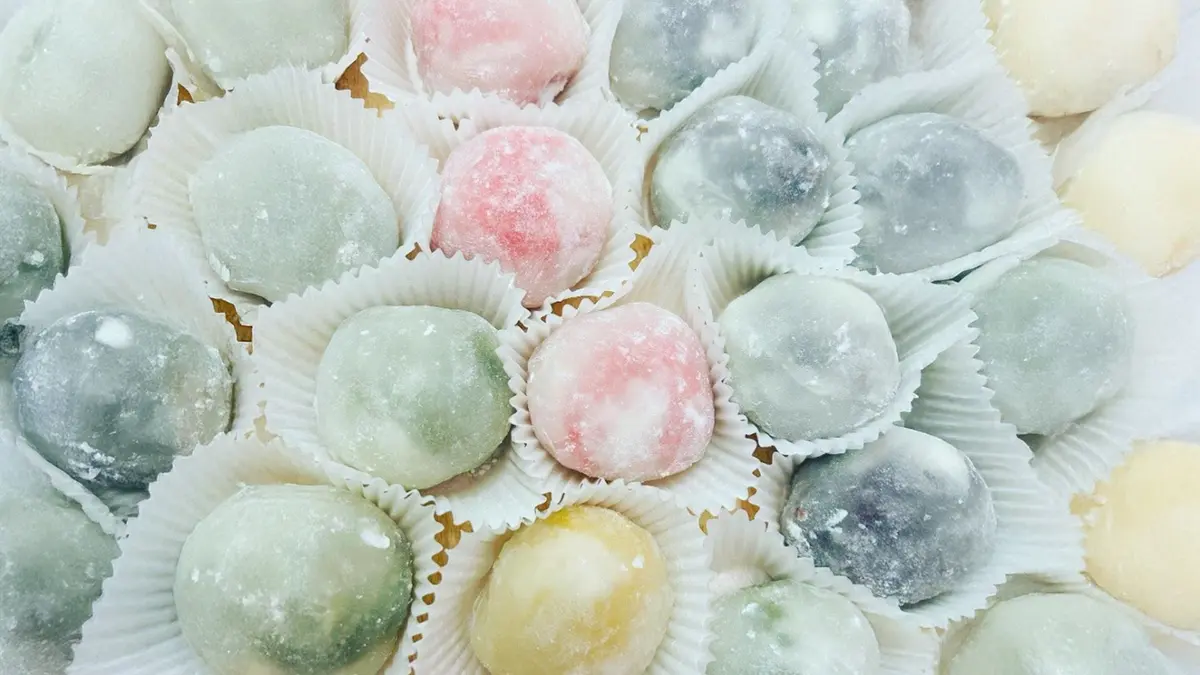 À la table des mangas : les mochis