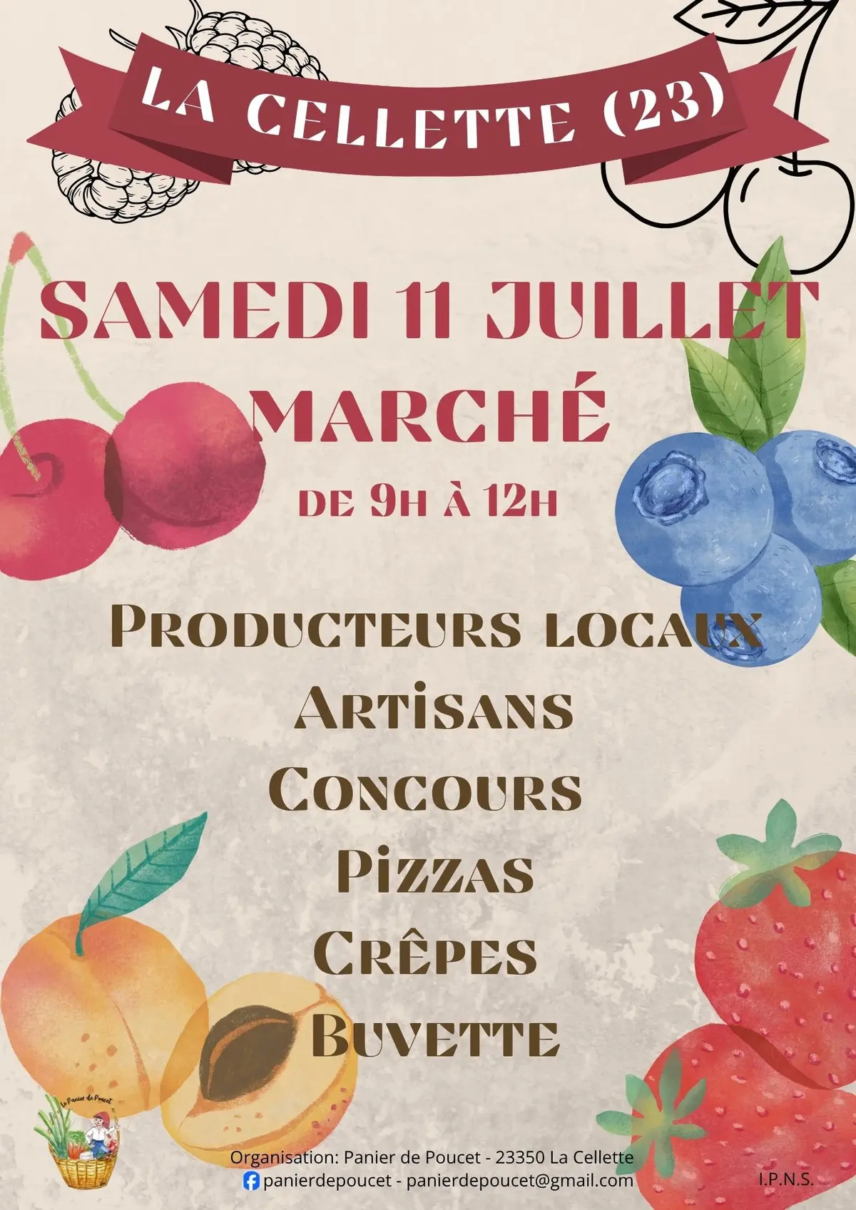 Marché du Panier de Poucet