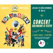 Concert Solidaire de L'Ultra Bal au profit du Secours Populaire