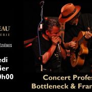 Concert Professor Bottleneck & Frank Born !