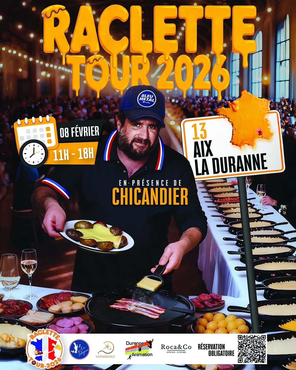 Raclette Tour 2026 avec Chicandier / Aix la Duranne (13)