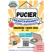 Pucier 2026 du Sou des Ecoles de Beaucroissant