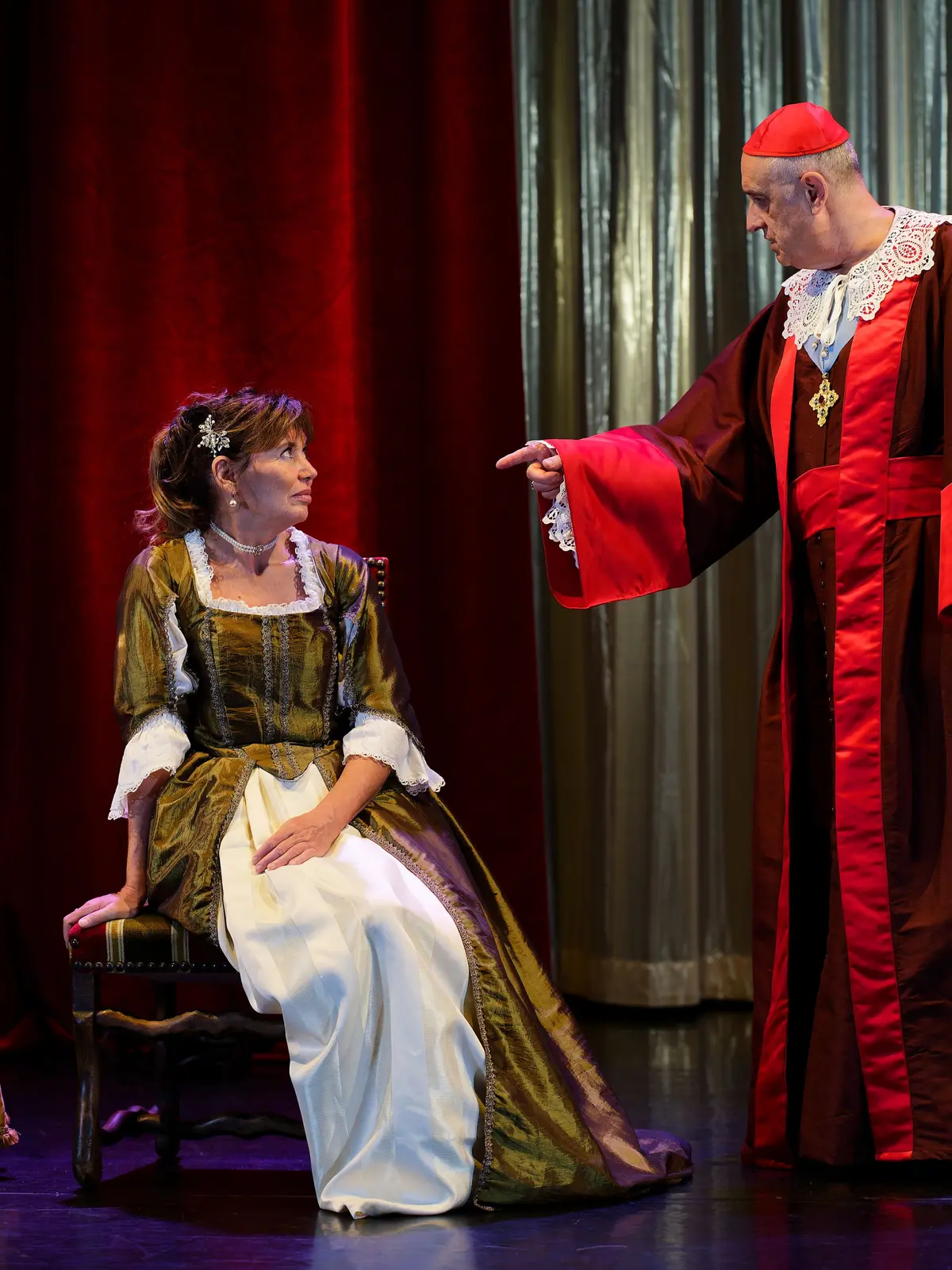 Théâtre - Célimène et le Cardinal