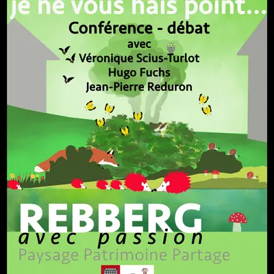 HAIES, je ne vous hais point - Conférence/débat