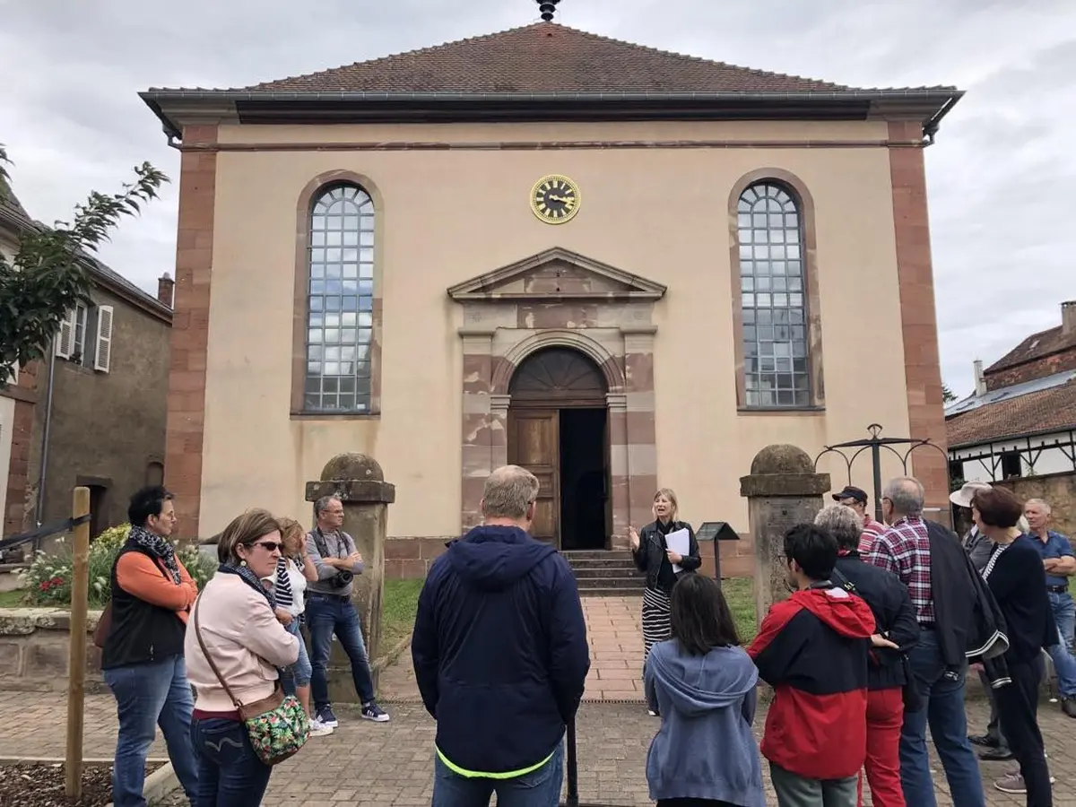 Visite guidée du patrimoine juif de Bouxwiller