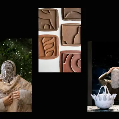 Performances/ activation des œuvres de l'exposition Le souffle de la subsistance