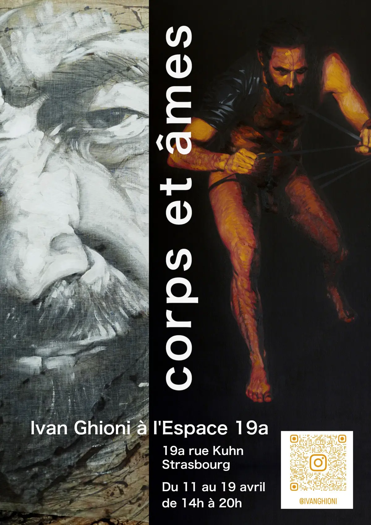 Exposition corps et âmes  par Ivan GHIONI