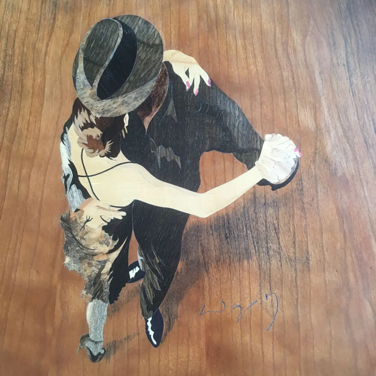 Tango Argentin -  Bal Milonga