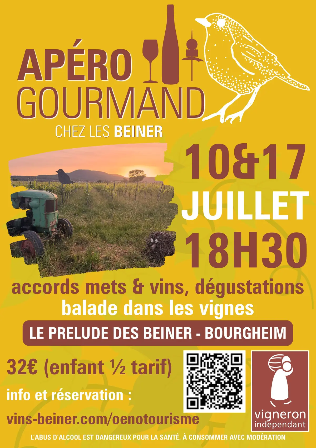 Apéro gourmand chez les Beiner