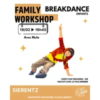 Family Workshop – Breakdance (Enfants dès 7 ans) &copy; EDD