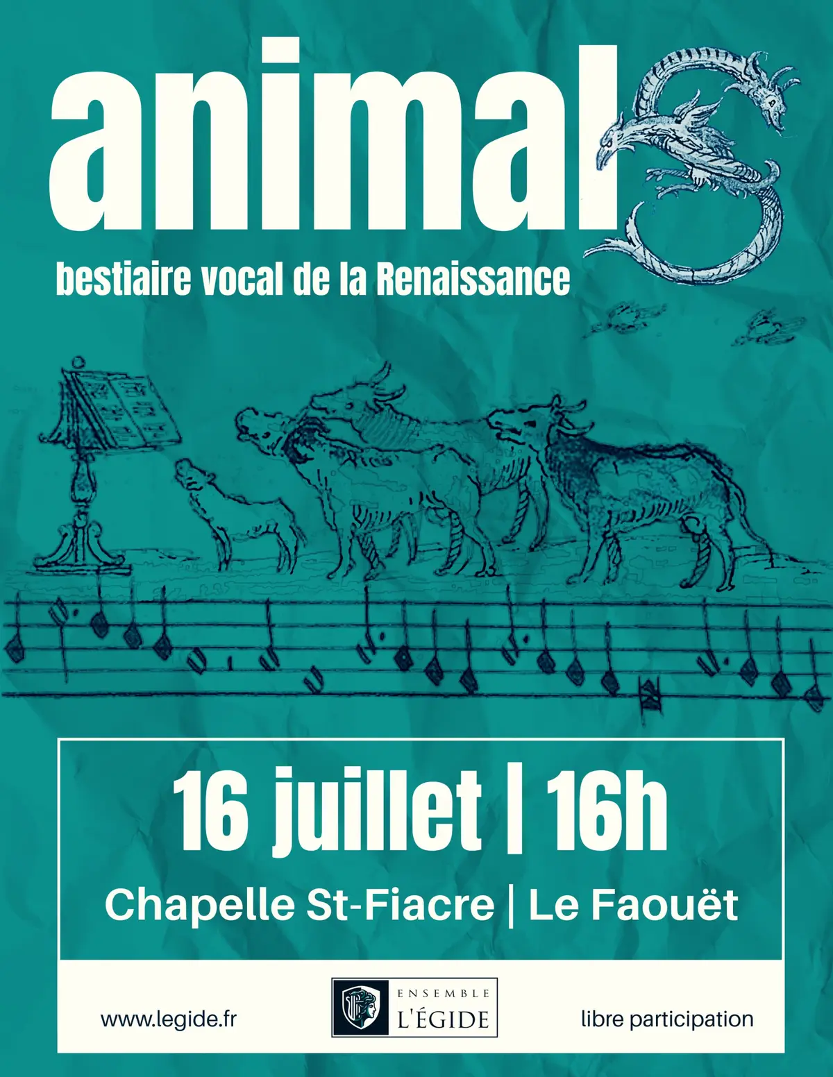 animal(S) : Bestiaire vocal de la Renaissance