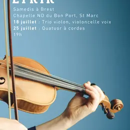 LYRIK 2026 - Violon, violoncelle, voix : Haendel - Airs d’opéra et sonates