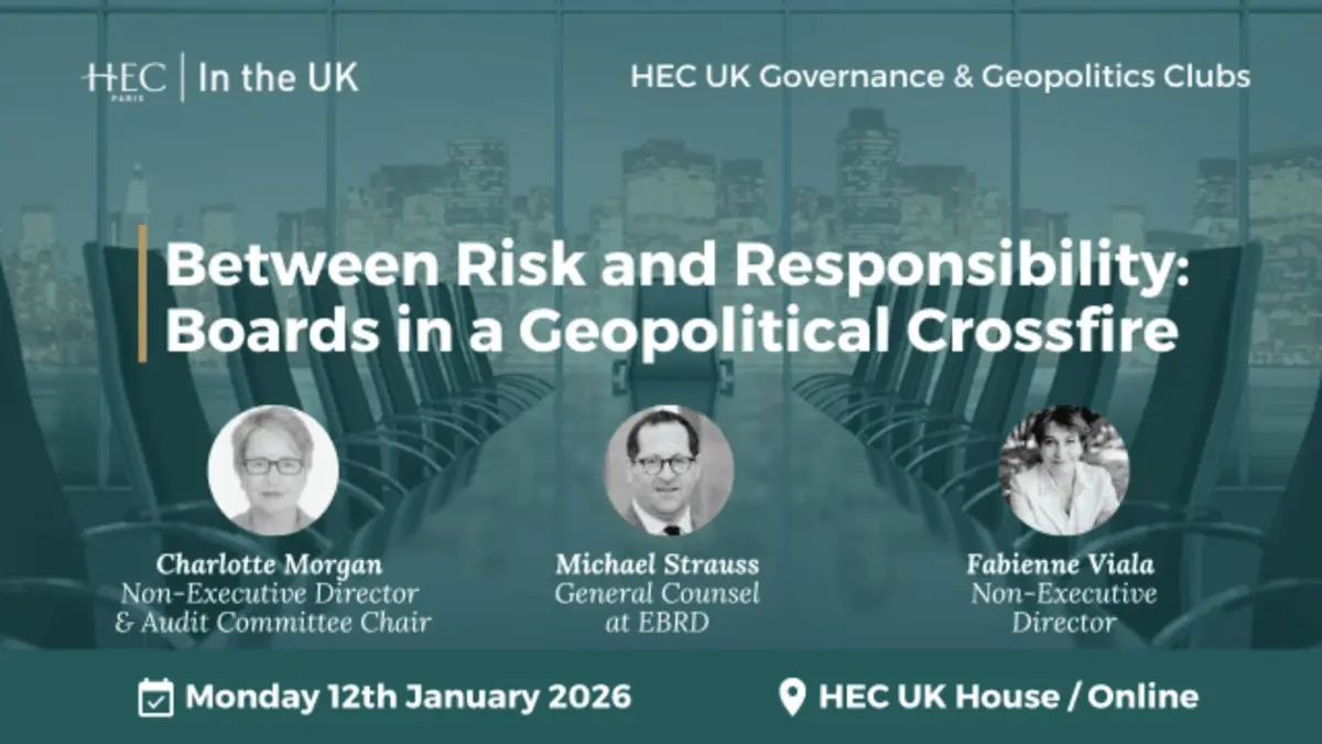 Entre risque et responsabilité : les CA pris entre deux feux géopolitiques