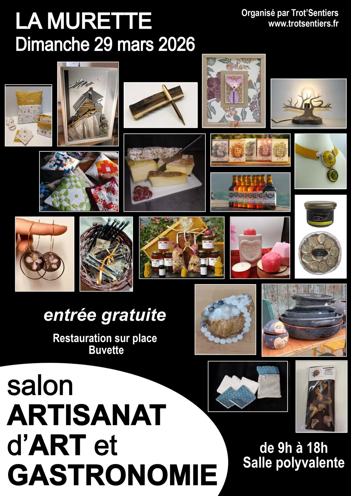 Salon Artisanat d'Art et Gastronomie