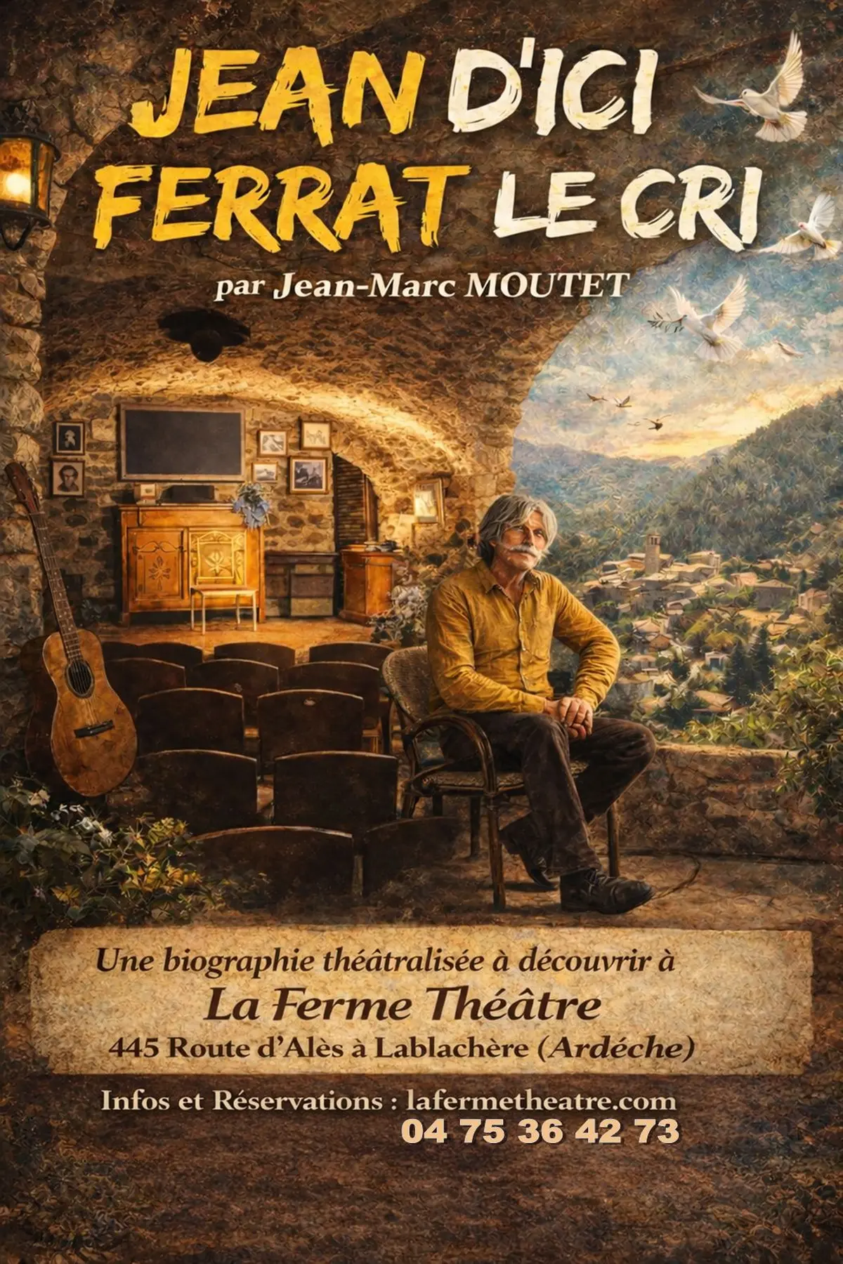 Jean d'ici Ferrat le cri par Jean-Marc Moutet