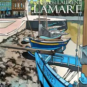 Exposition de peinture Brigitte UGUEN & Laurent LAMARE