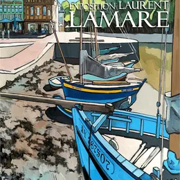 Exposition de peinture Brigitte UGUEN & Laurent LAMARE