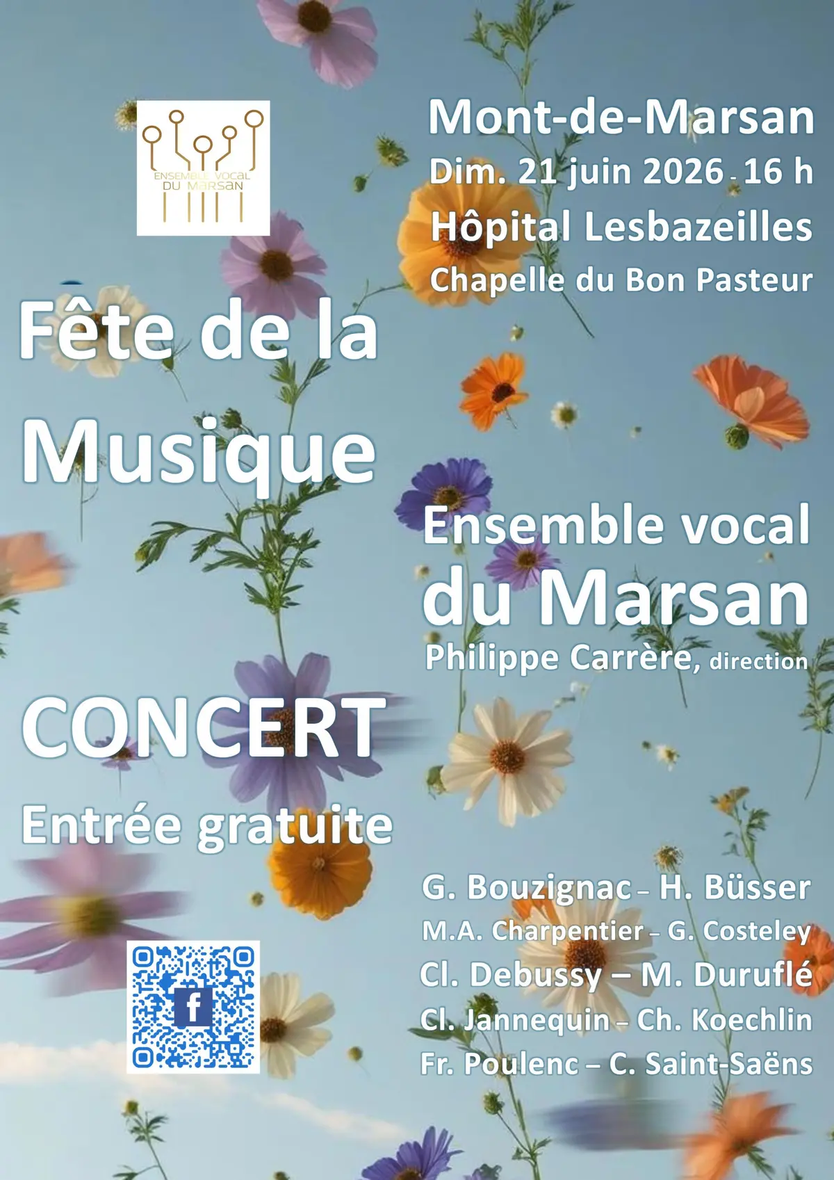 Concert Ensemble Vocal du Marsan