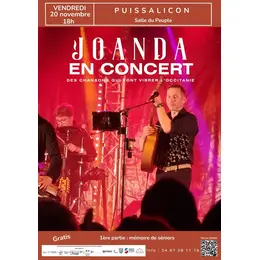1000 ans - Joanda en concert