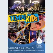 Concert des Tempo\'Kids 