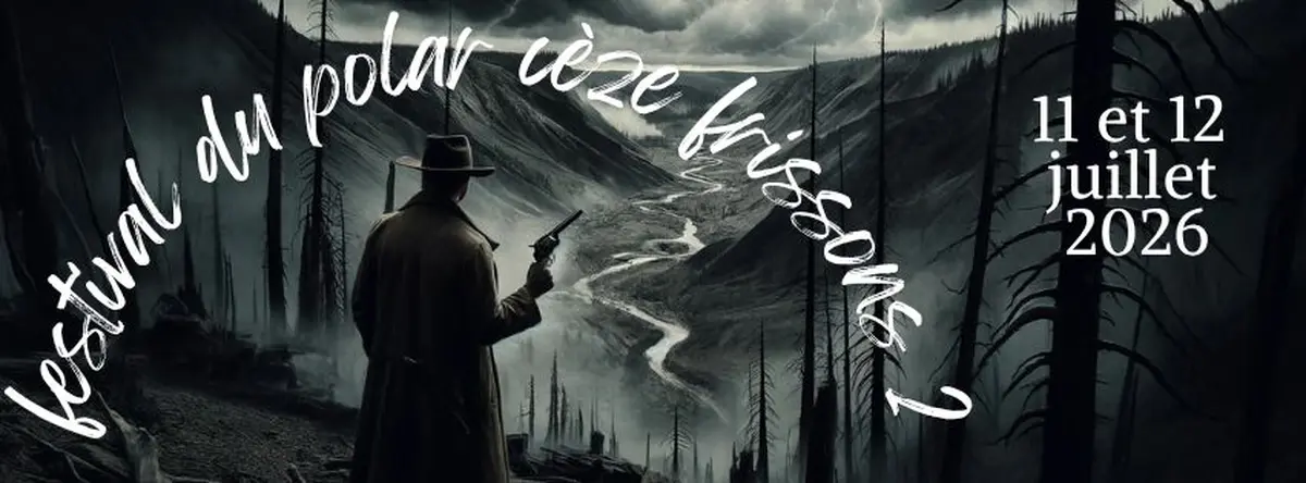 Xavier Lhomme en dédicaces à Cèze frissons