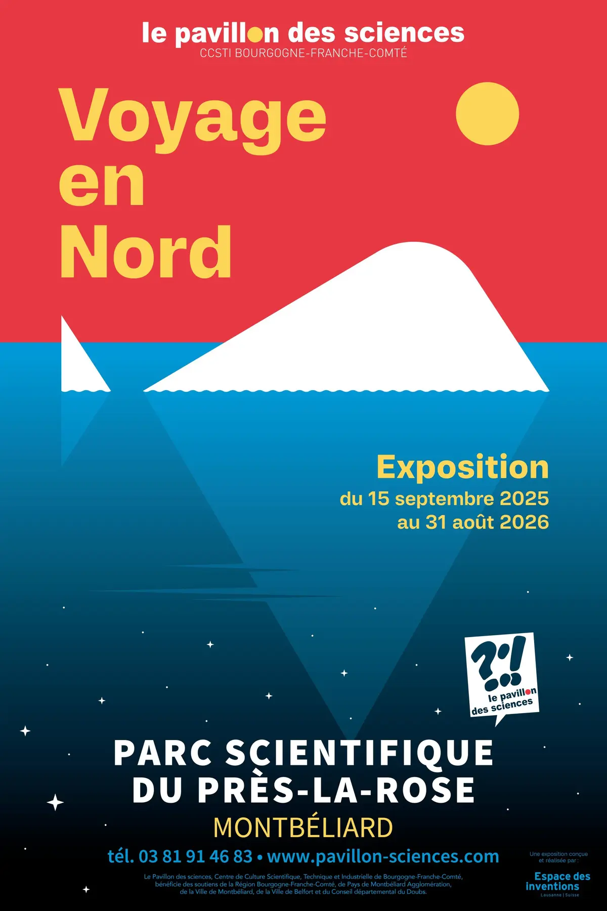 Exposition Voyage en Nord