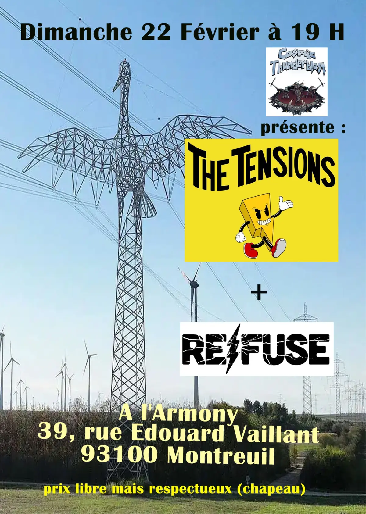 The Tensions + Re//Fuse
