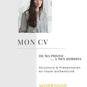 Workshop - Mon CV
