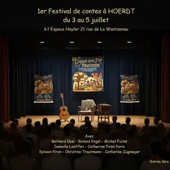 Viens que j’te raconte ! 1er Festival du conte à Hoerdt