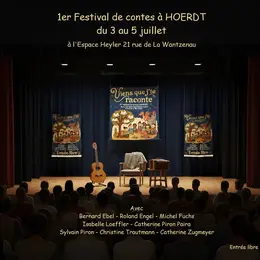 Viens que j’te raconte ! 1er Festival du conte à Hoerdt