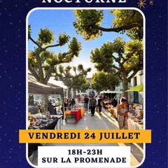 Marché nocturne animé d'Alzonne