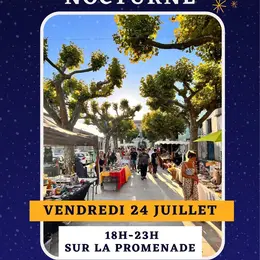 Marché nocturne animé d'Alzonne